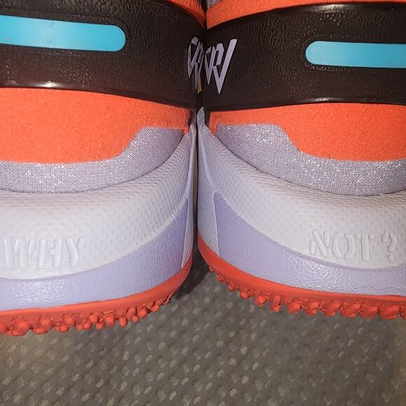 AIR JORDAN EUC MENS SIZE 12 WHY NOT Zer0.5 CHILDHOOD SPORT SNEAKERS - Picture 7 of 12